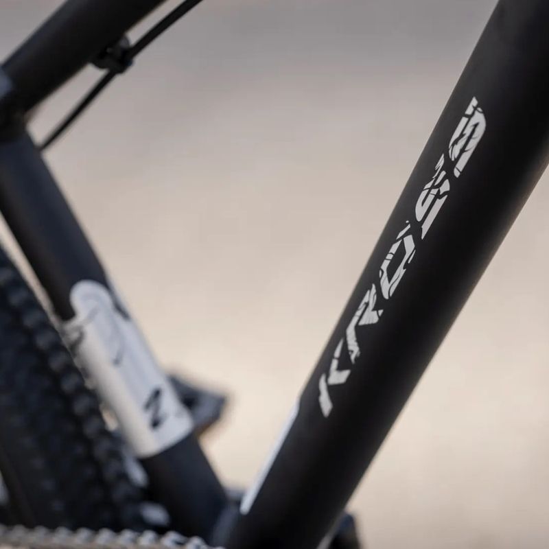 Dirtbike KROSS Spade 2.0 black/holo/matte 14