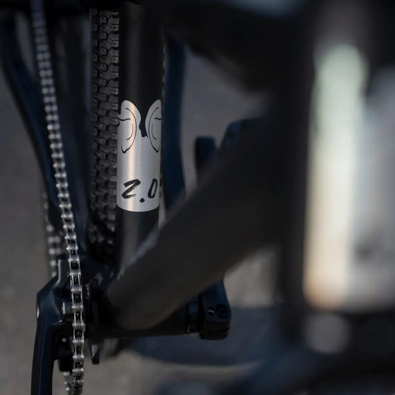 Dirtbike KROSS Spade 2.0 black/holo/matte 16