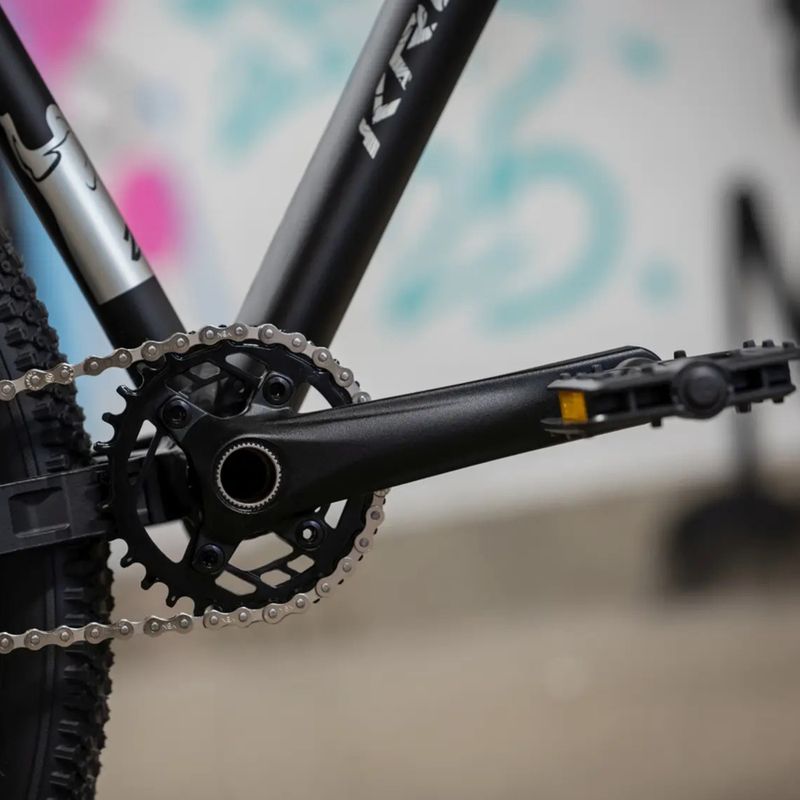 Dirtbike KROSS Spade 2.0 black/holo/matte 17