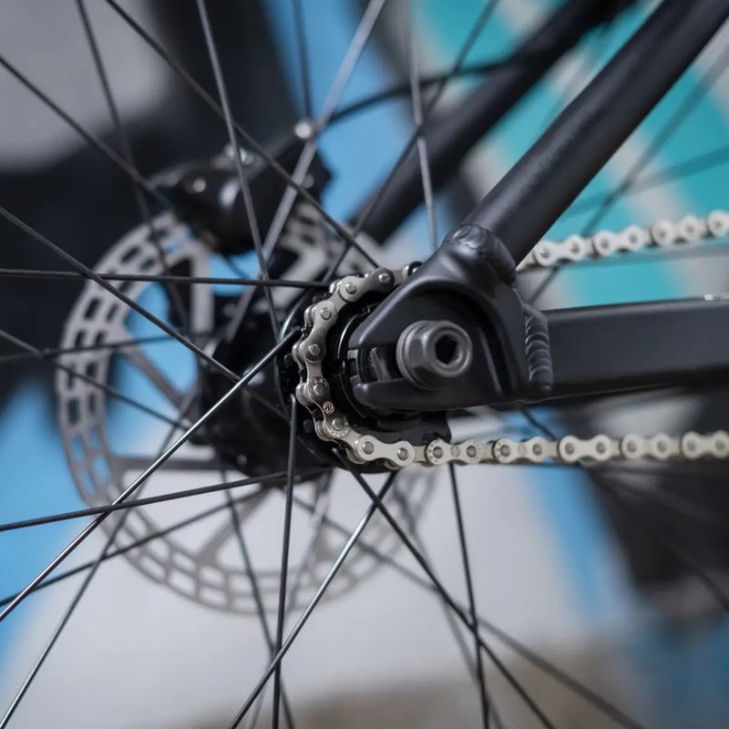 Dirtbike KROSS Spade 2.0 black/holo/matte 18
