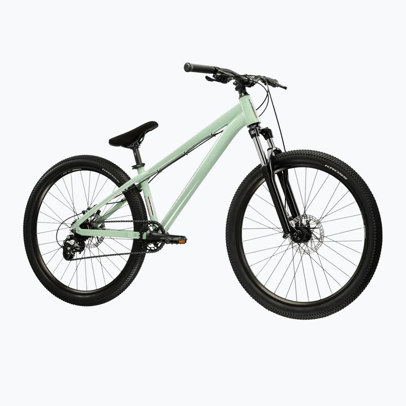 Dirtbike KROSS Spade 1.0 green/silver/gloss 2