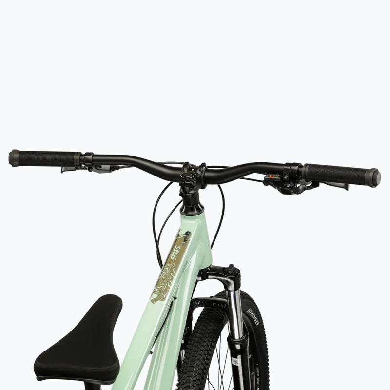 Dirtbike KROSS Spade 1.0 green/silver/gloss 5