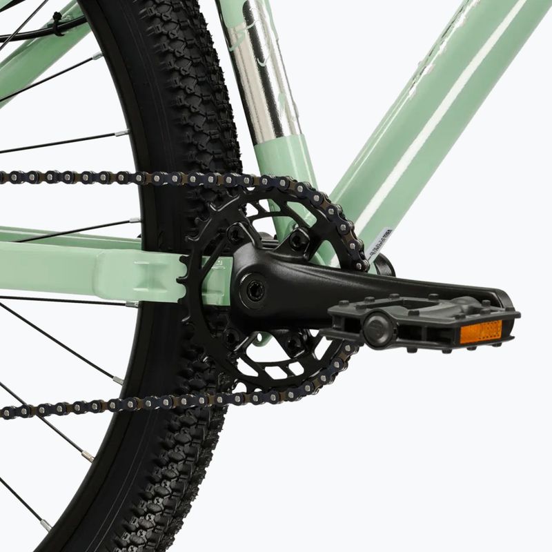 Dirtbike KROSS Spade 1.0 green/silver/gloss 9