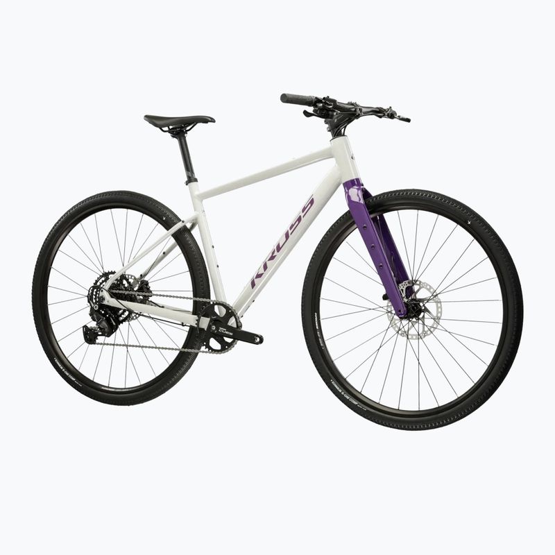 Gravelbike KROSS Esker 1.0 FL grey/purple/gloss 2