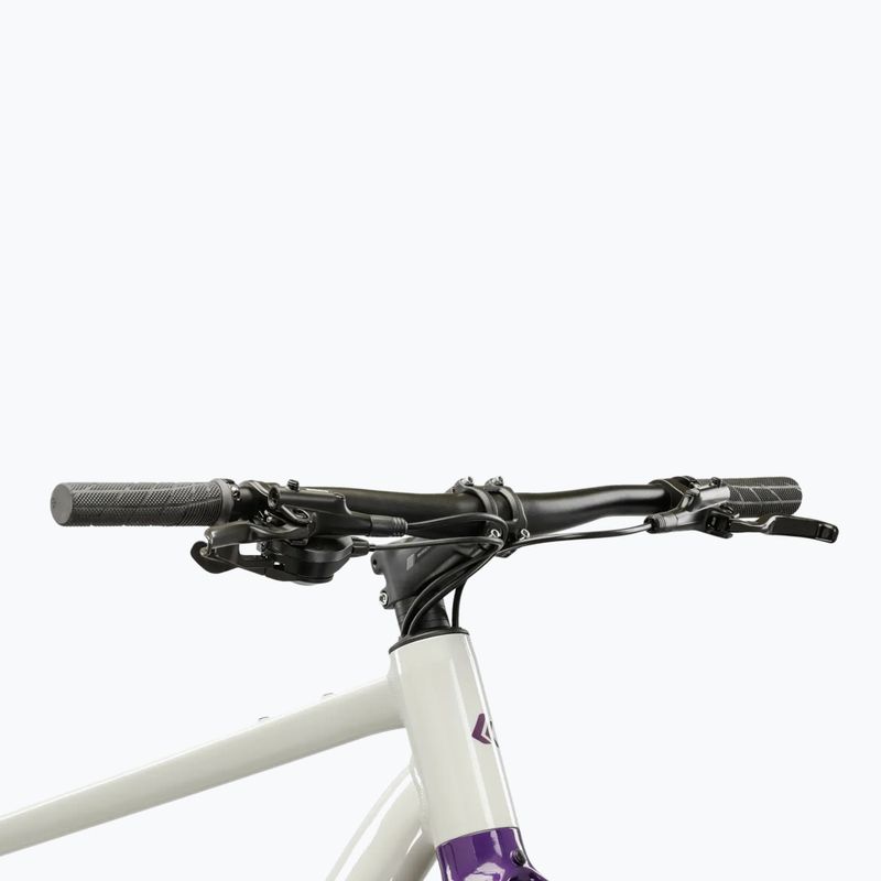 Gravelbike KROSS Esker 1.0 FL grey/purple/gloss 5