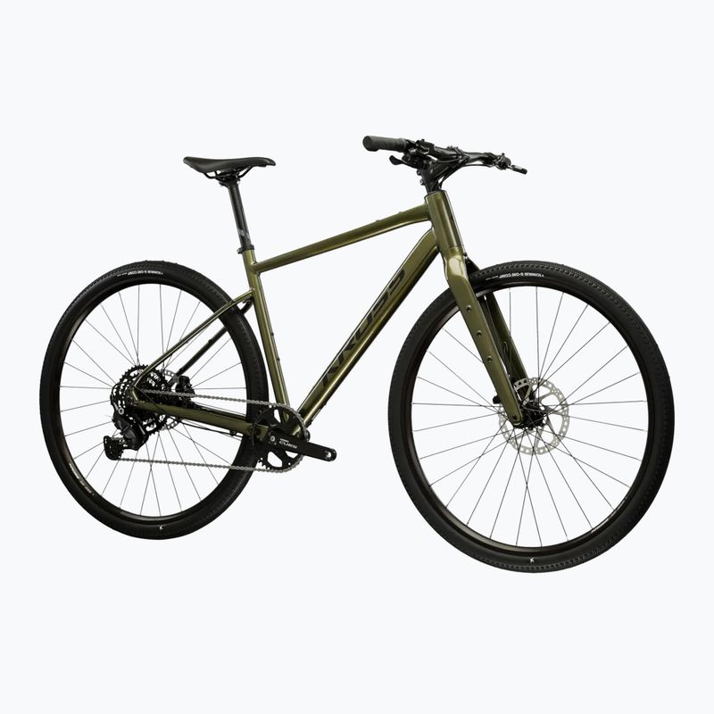 Gravelbike KROSS Esker 1.0 FL green/graphite/gloss 2