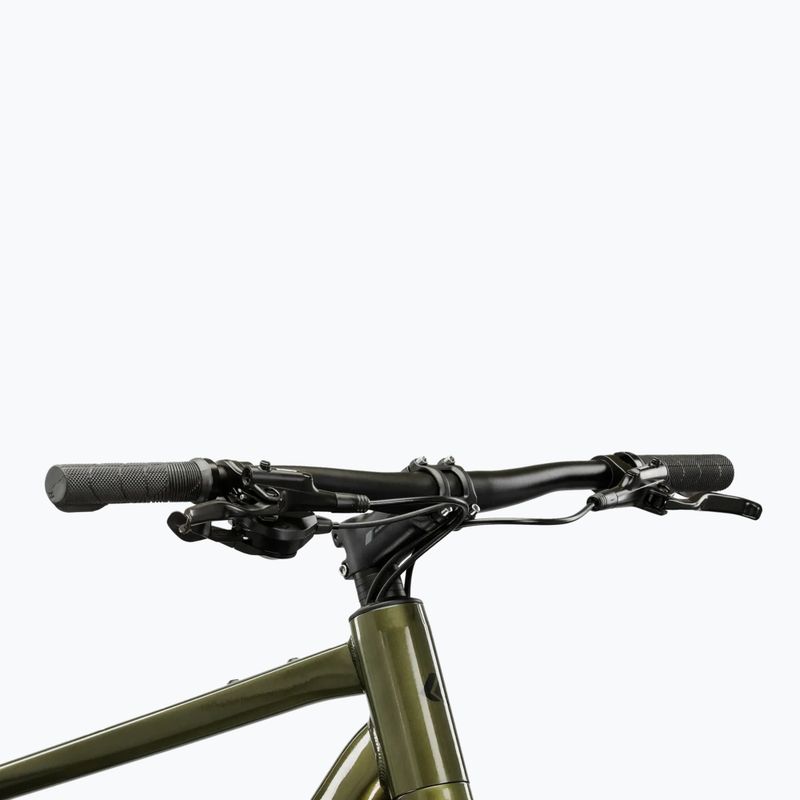 Gravelbike KROSS Esker 1.0 FL green/graphite/gloss 4