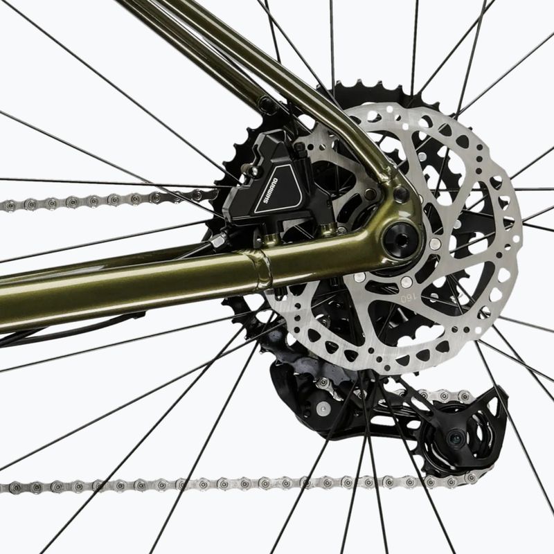 Gravelbike KROSS Esker 1.0 FL green/graphite/gloss 10