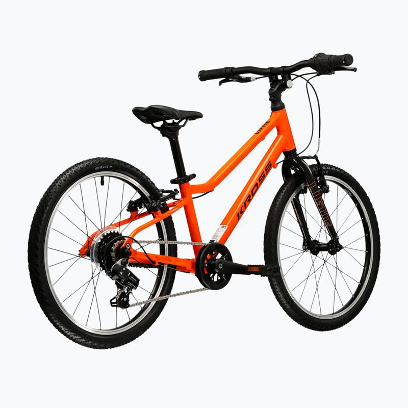 Kinderfahrrad KROSS Liftie 20 orange/black/gloss 3