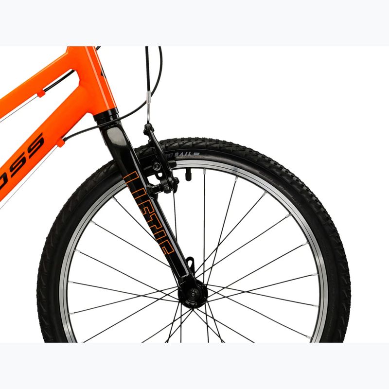 Kinderfahrrad KROSS Liftie 20 orange/black/gloss 6
