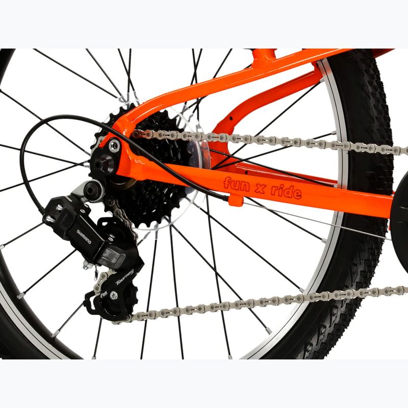 Kinderfahrrad KROSS Liftie 20 orange/black/gloss 7