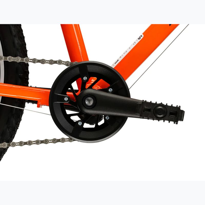 Kinderfahrrad KROSS Liftie 20 orange/black/gloss 8