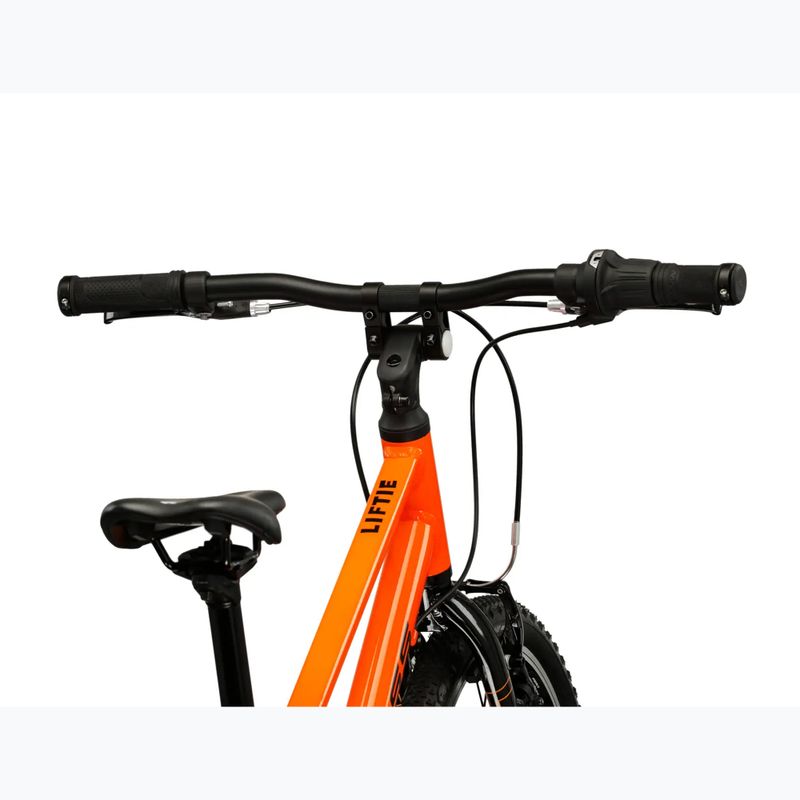 Kinderfahrrad KROSS Liftie 20 orange/black/gloss 9