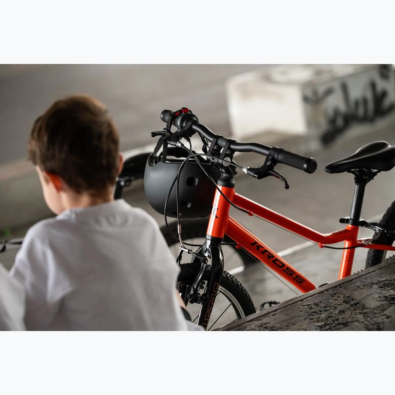 Kinderfahrrad KROSS Liftie 20 orange/black/gloss 13