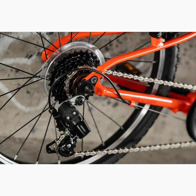 Kinderfahrrad KROSS Liftie 20 orange/black/gloss 14
