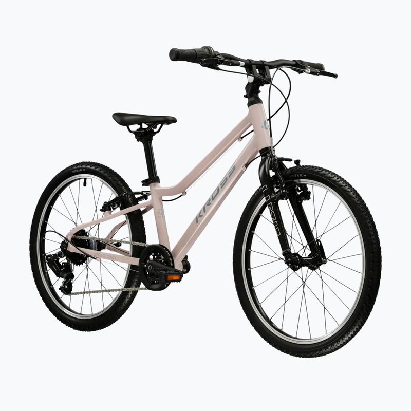 Kinderfahrrad KROSS Liftie 20 pink/graphite/matte 2