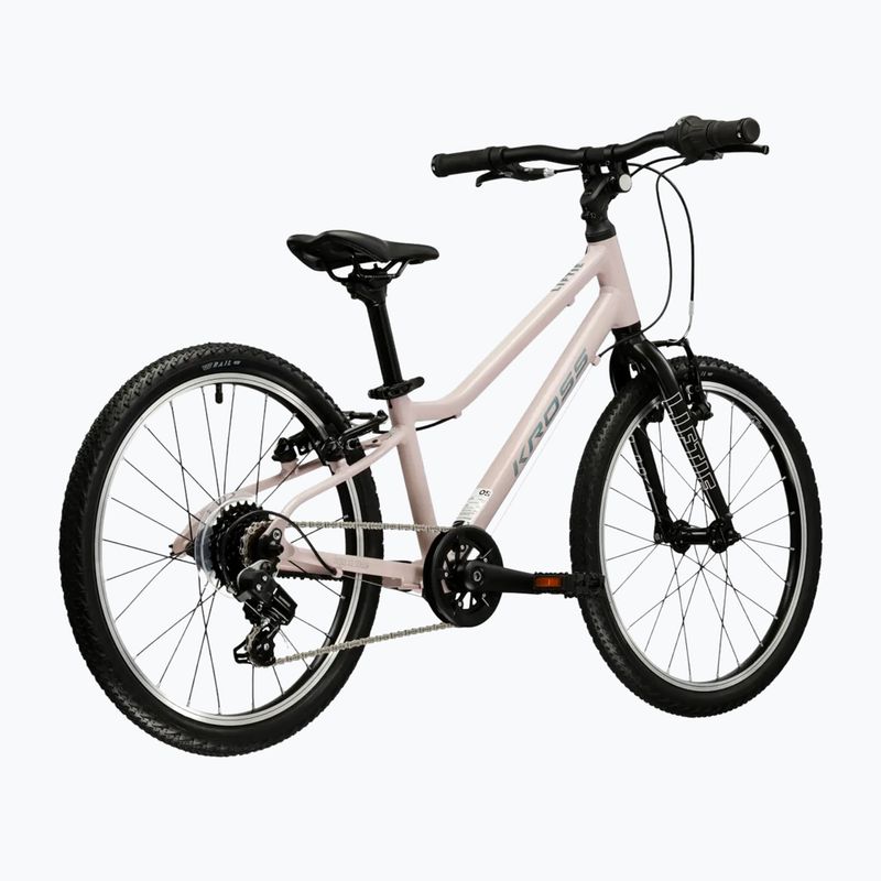 Kinderfahrrad KROSS Liftie 20 pink/graphite/matte 3
