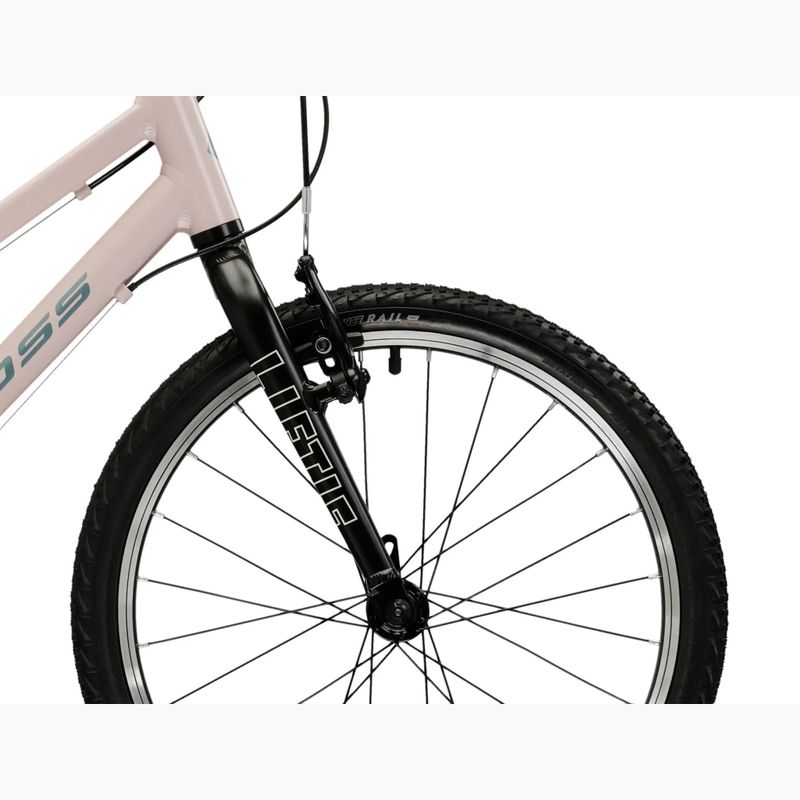 Kinderfahrrad KROSS Liftie 20 pink/graphite/matte 6