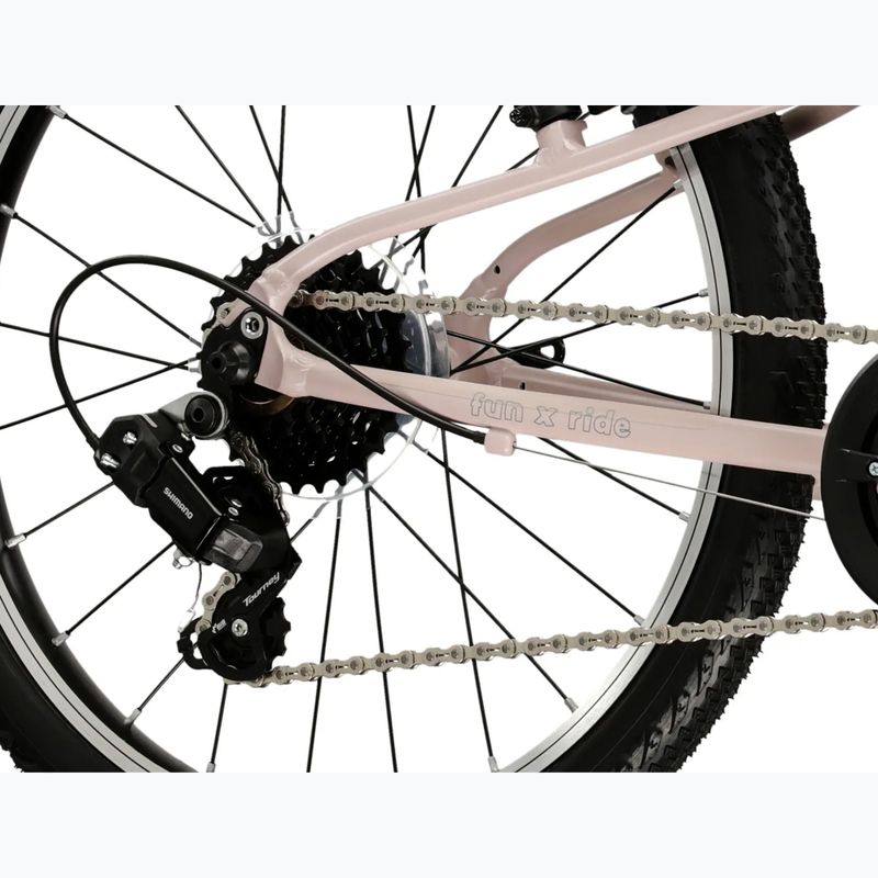 Kinderfahrrad KROSS Liftie 20 pink/graphite/matte 7