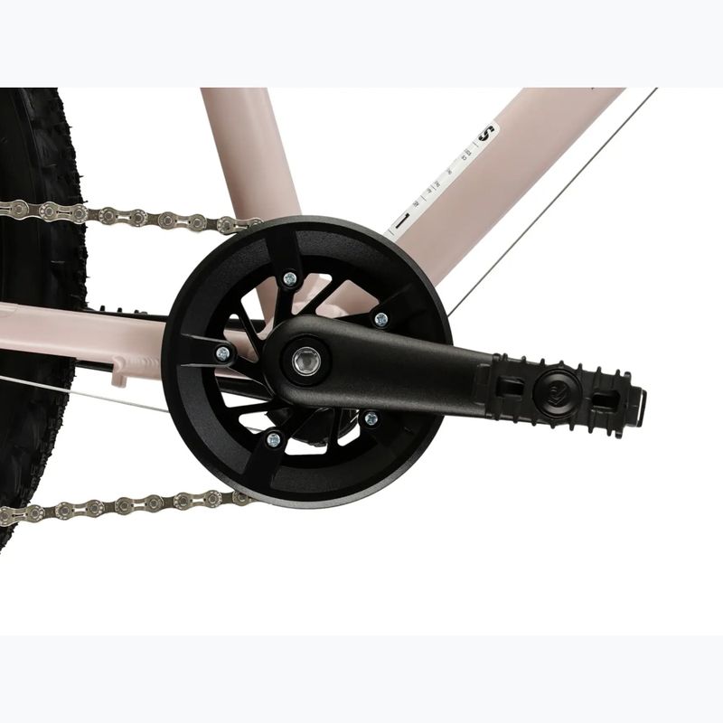 Kinderfahrrad KROSS Liftie 20 pink/graphite/matte 9