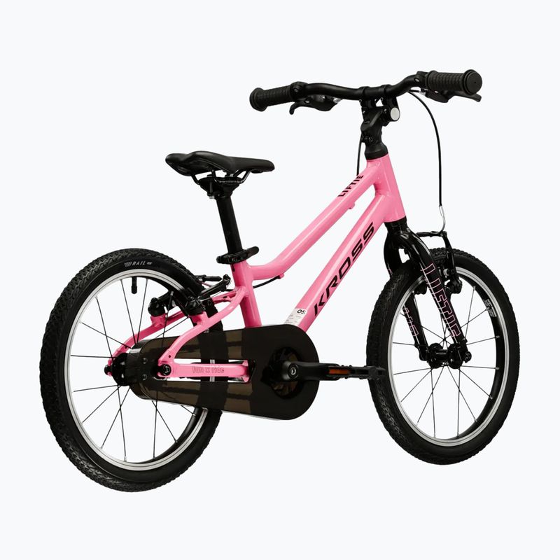 Kinderfahrrad KROSS Liftie 16 pink/black/gloss 3