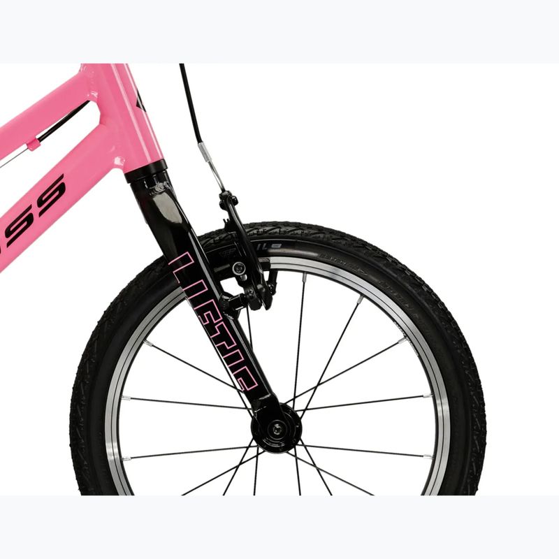 Kinderfahrrad KROSS Liftie 16 pink/black/gloss 5