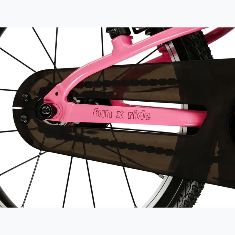 Kinderfahrrad KROSS Liftie 16 pink/black/gloss 6
