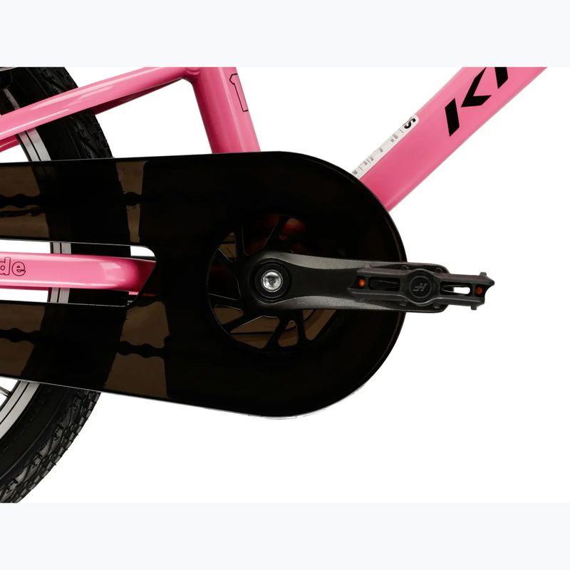 Kinderfahrrad KROSS Liftie 16 pink/black/gloss 8