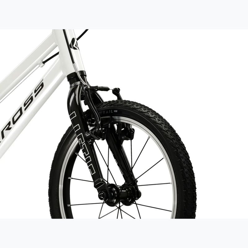 Kinderfahrrad KROSS Liftie 16 white/black/gloss 5