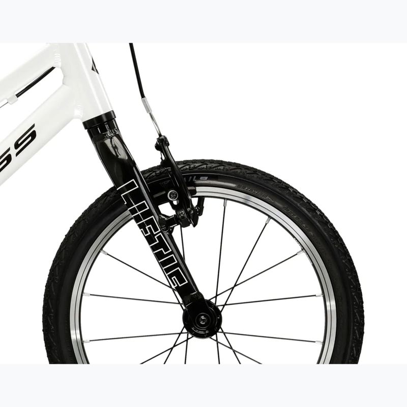 Kinderfahrrad KROSS Liftie 16 white/black/gloss 6