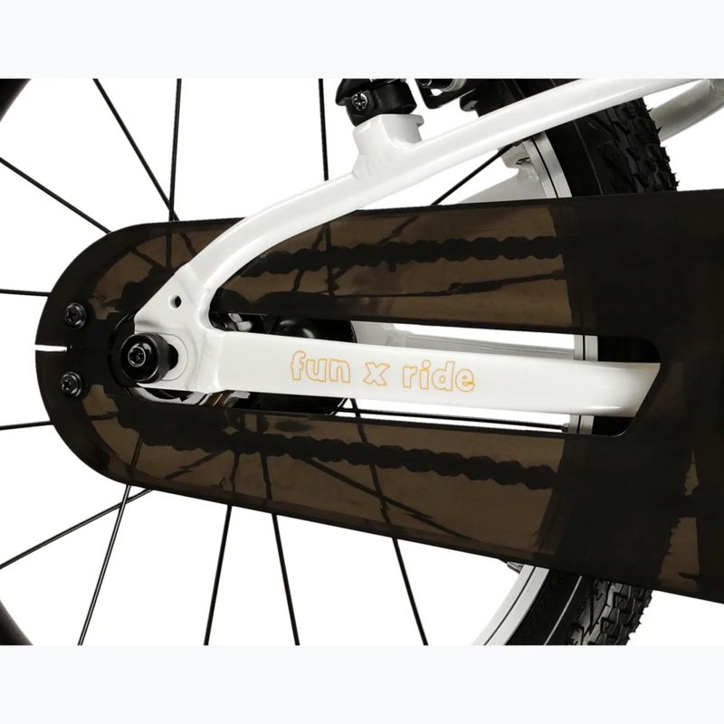 Kinderfahrrad KROSS Liftie 16 white/black/gloss 7