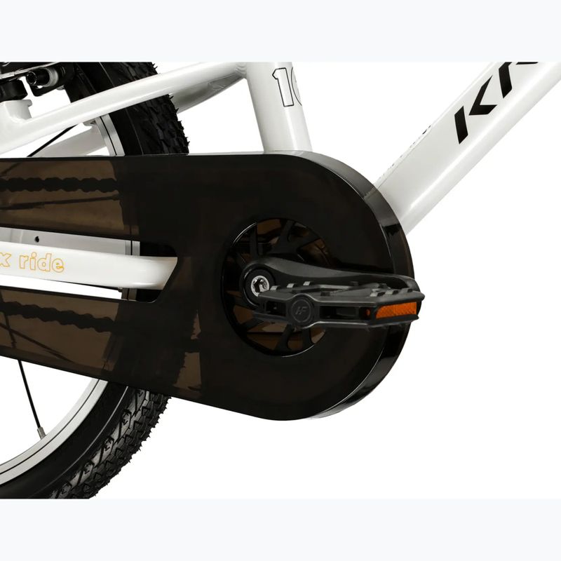 Kinderfahrrad KROSS Liftie 16 white/black/gloss 8