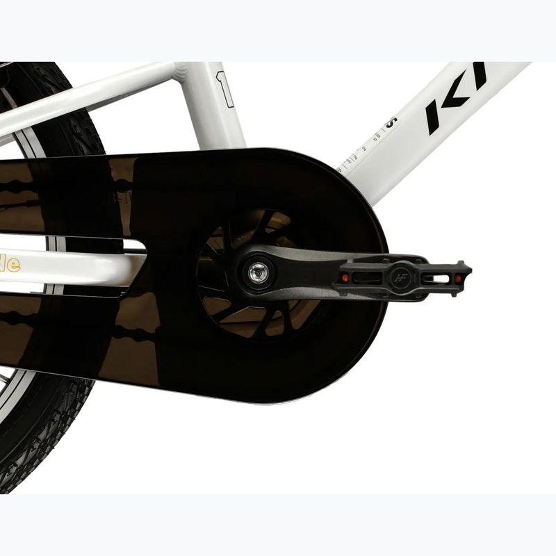 Kinderfahrrad KROSS Liftie 16 white/black/gloss 9