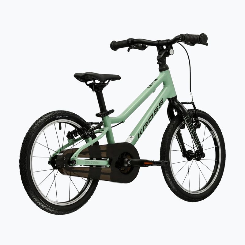 Kinderfahrrad KROSS Liftie 16 green/black/matte 3
