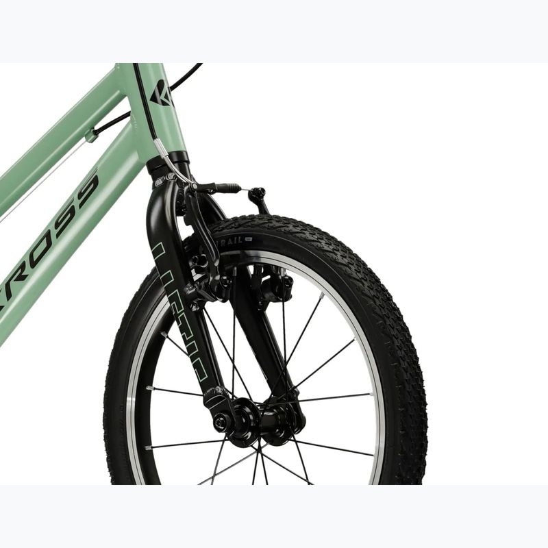 Kinderfahrrad KROSS Liftie 16 green/black/matte 5