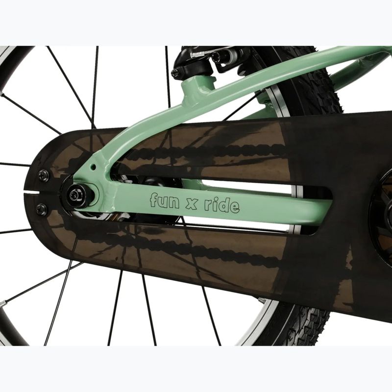 Kinderfahrrad KROSS Liftie 16 green/black/matte 7