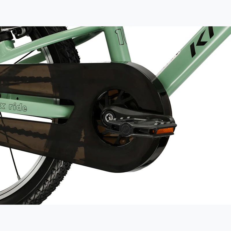 Kinderfahrrad KROSS Liftie 16 green/black/matte 8