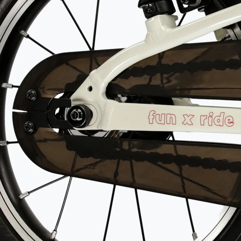 Kinderfahrrad KROSS Liftie 14 gray/red/gloss 7