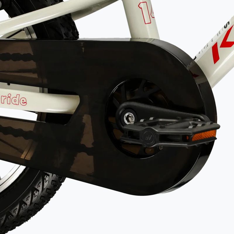 Kinderfahrrad KROSS Liftie 14 gray/red/gloss 8