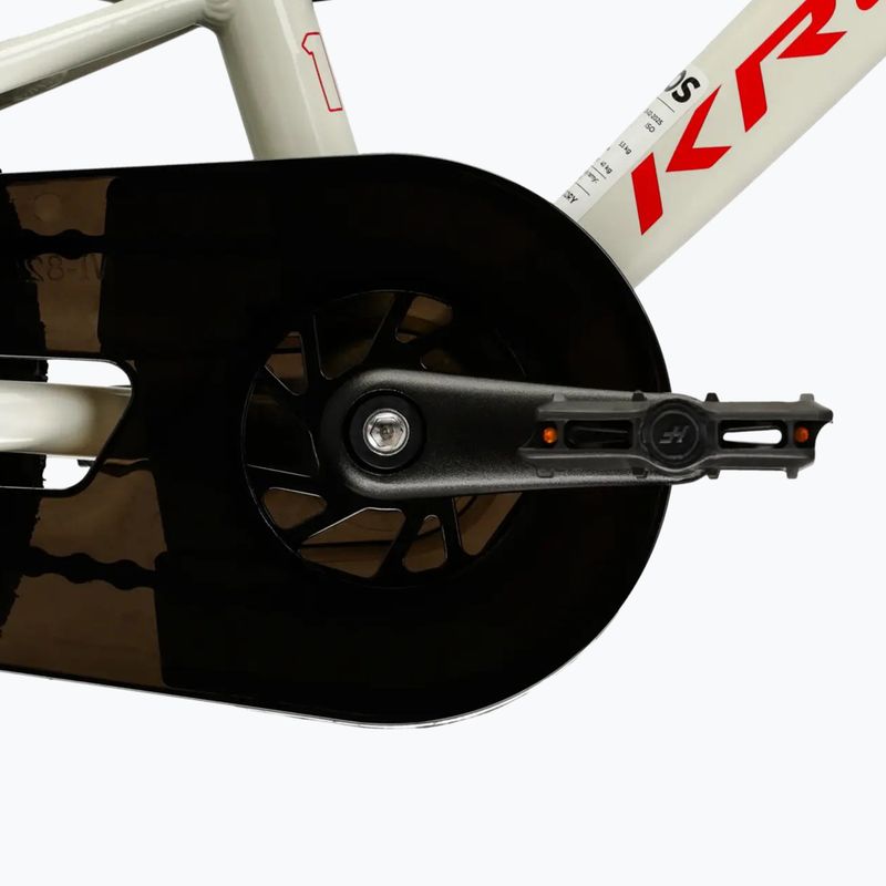 Kinderfahrrad KROSS Liftie 14 gray/red/gloss 9