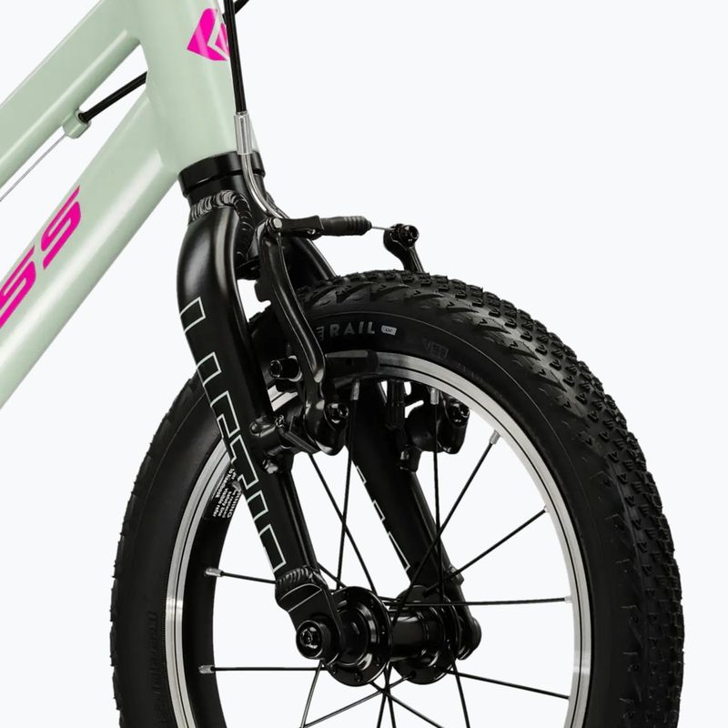 Kinderfahrrad KROSS Liftie 14 mint/pink/matte 5