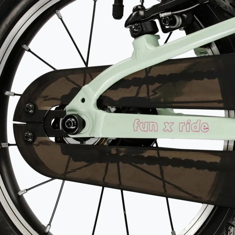 Kinderfahrrad KROSS Liftie 14 mint/pink/matte 7