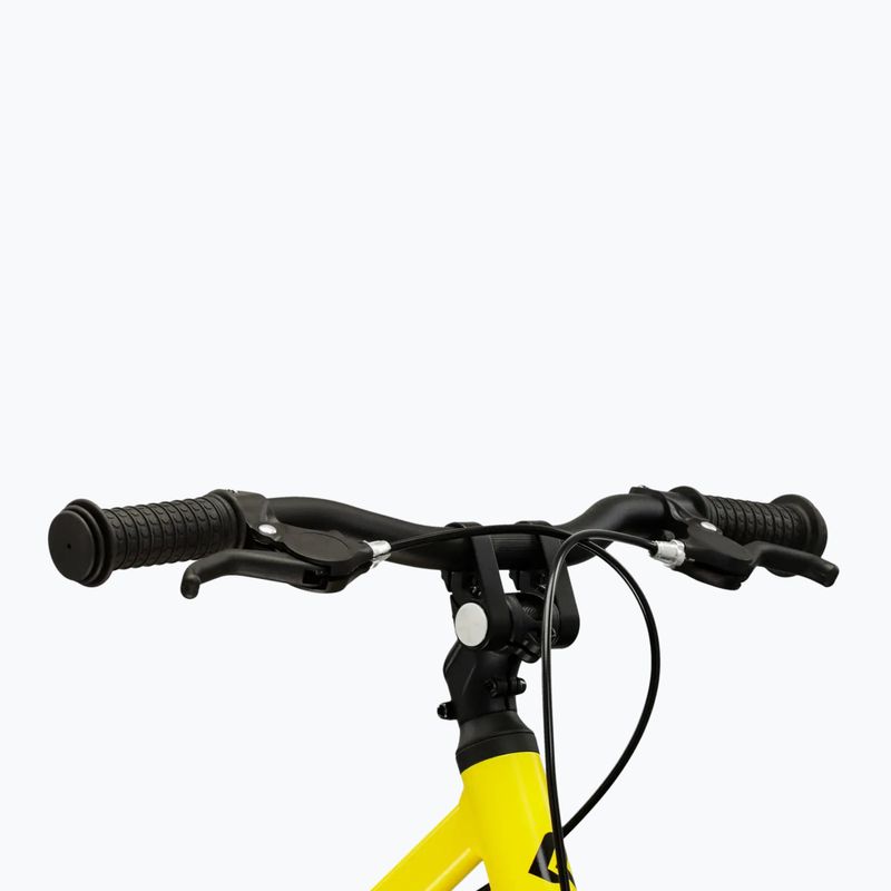 Kinderfahrrad KROSS Liftie 14 yellow/black/matte 4
