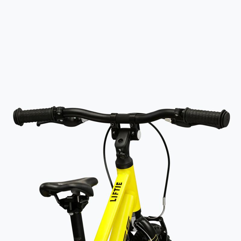 Kinderfahrrad KROSS Liftie 14 yellow/black/matte 10