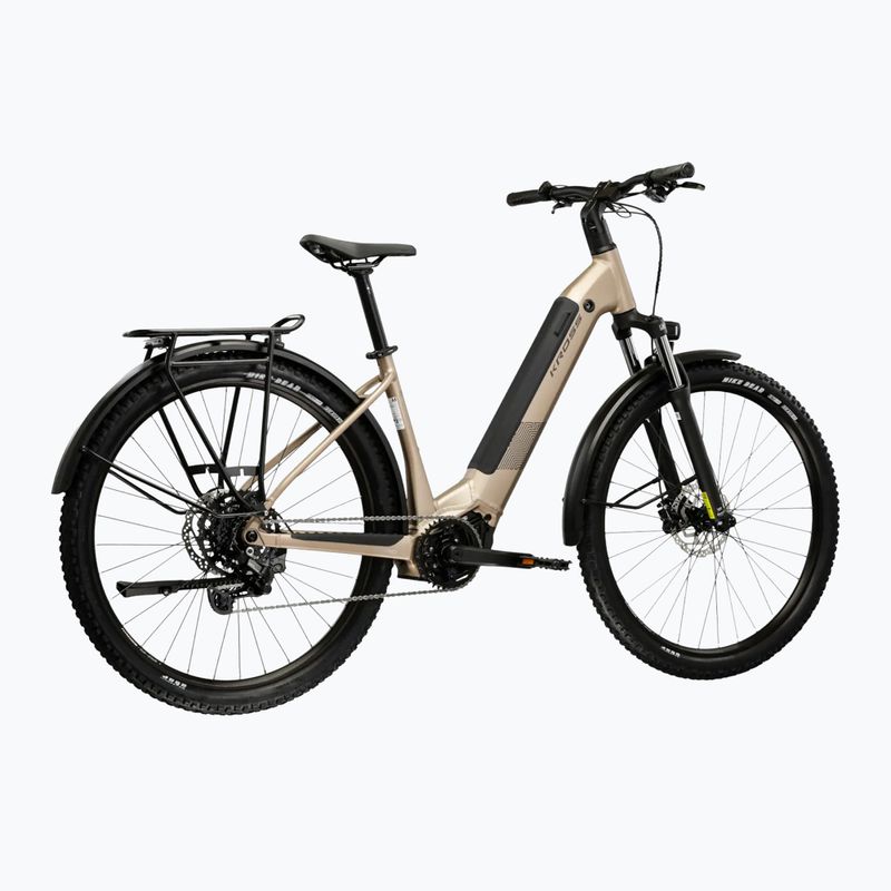 Elektrofahrrad KROSS Influx Suv Hybrid 1.0 820Wh LS brown/matte 3