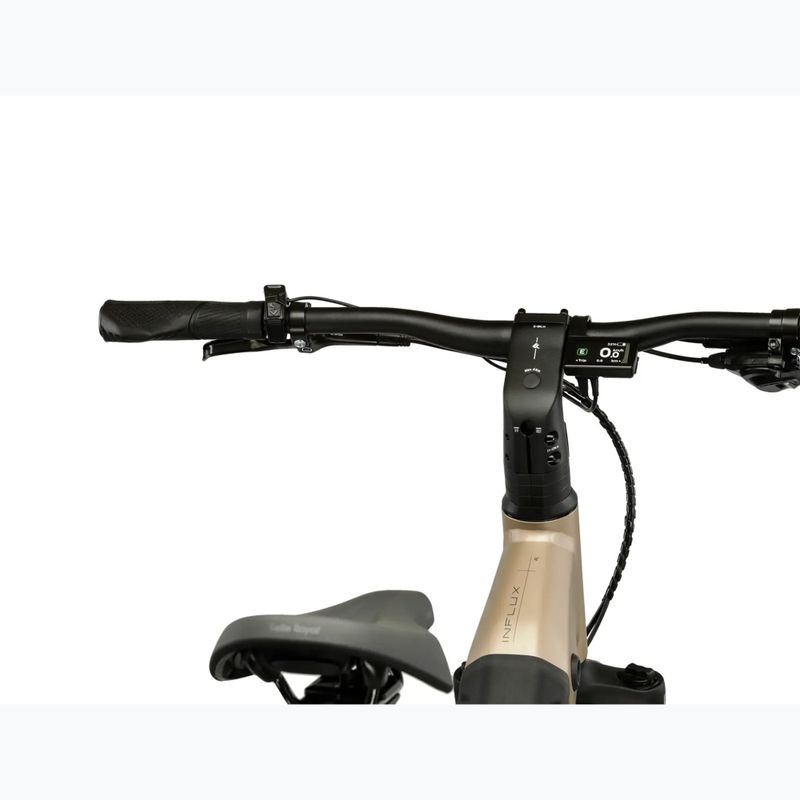 Elektrofahrrad KROSS Influx Suv Hybrid 1.0 820Wh LS brown/matte 5