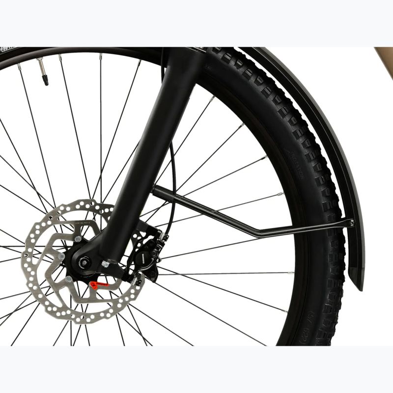 Elektrofahrrad KROSS Influx Suv Hybrid 1.0 820Wh LS brown/matte 7