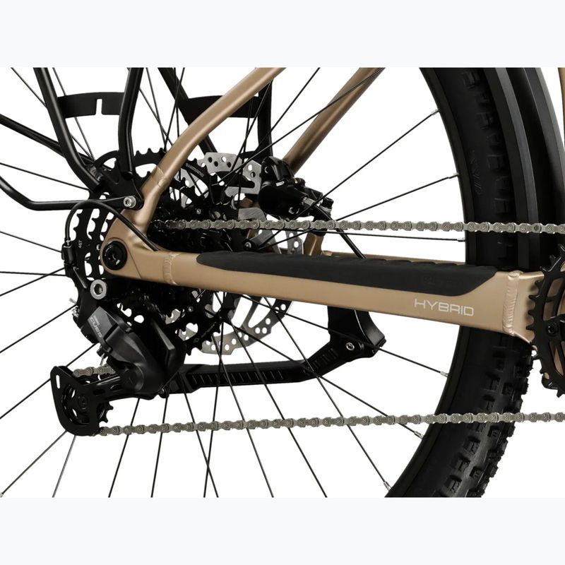 Elektrofahrrad KROSS Influx Suv Hybrid 1.0 820Wh LS brown/matte 8