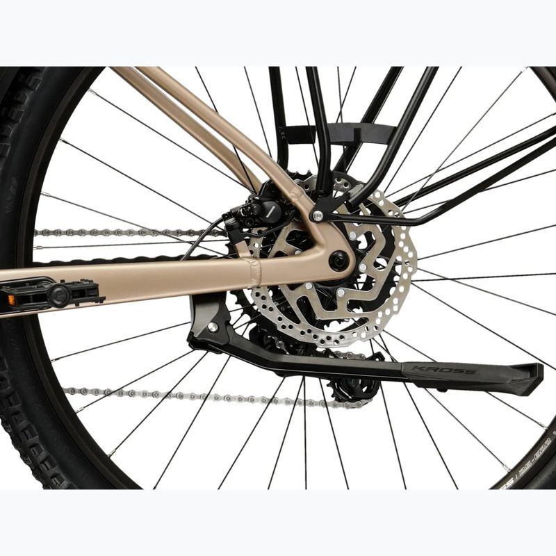 Elektrofahrrad KROSS Influx Suv Hybrid 1.0 820Wh LS brown/matte 11