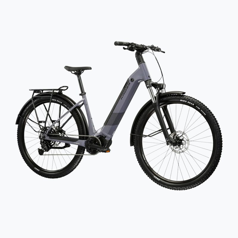 Elektrofahrrad KROSS Influx Suv Hybrid 1.0 820Wh LS gray/black/gloss 2